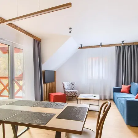 W Karpaczu Sarnia, Sun & Snow 度假居