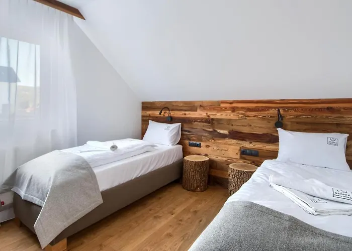 W Karpaczu Sarnia, Sun & Snow Ferienhaus *