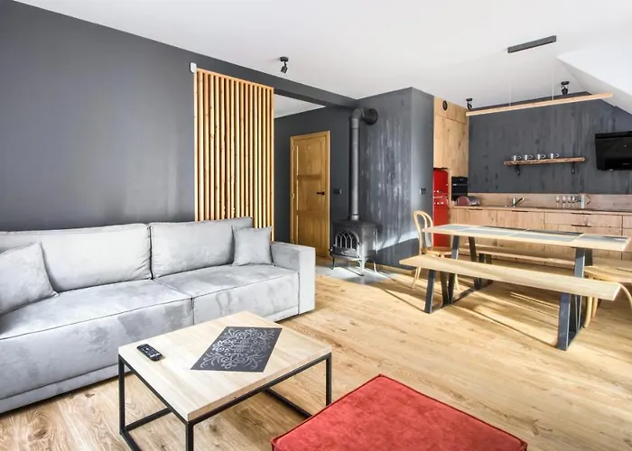 W Karpaczu Sarnia, Sun & Snow Prázdninový dům