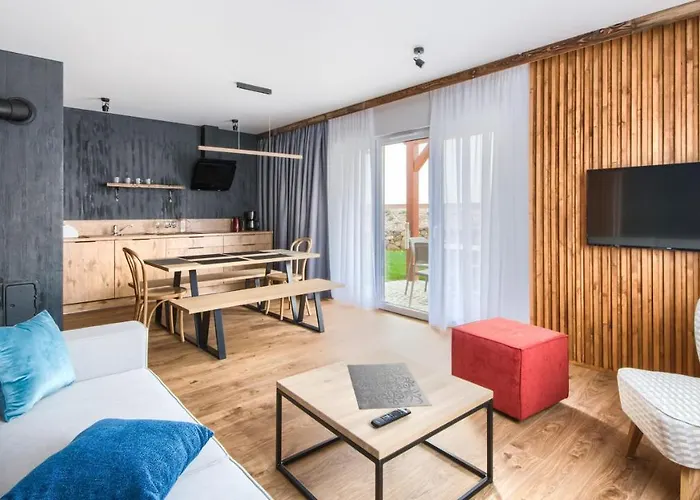 W Karpaczu Sarnia, Sun & Snow 펜션 카르파츠