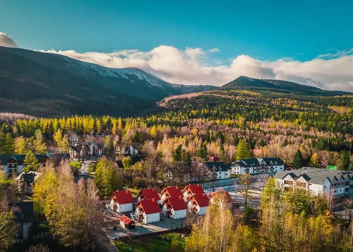 W Karpaczu Sarnia, Sun & Snow Prázdninový dům