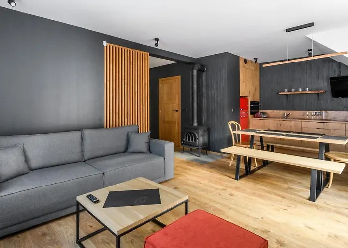 W Karpaczu Sarnia, Sun & Snow Prázdninový dům Karpacz