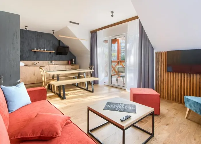 W Karpaczu Sarnia, Sun & Snow Ferienhaus Karpacz