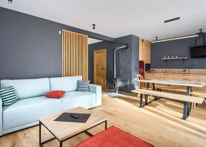 W Karpaczu Sarnia, Sun & Snow Ferienhaus *