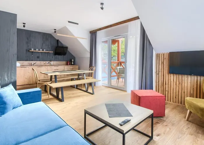 Prázdninový dům W Karpaczu Sarnia, Sun & Snow Karpacz