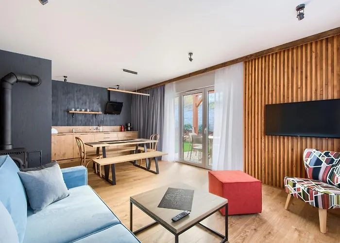 W Karpaczu Sarnia, Sun & Snow Ferienhaus