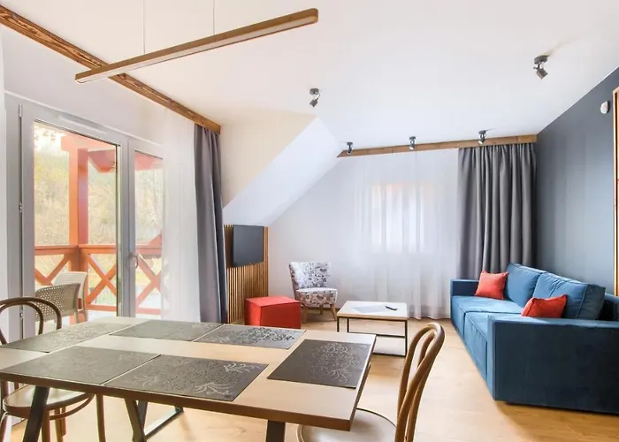 W Karpaczu Sarnia, Sun & Snow Nyaraló