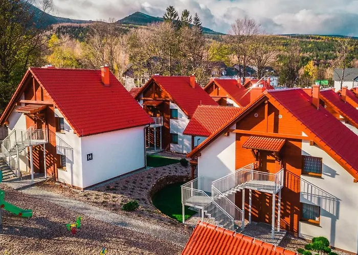 W Karpaczu Sarnia, Sun & Snow 펜션 *